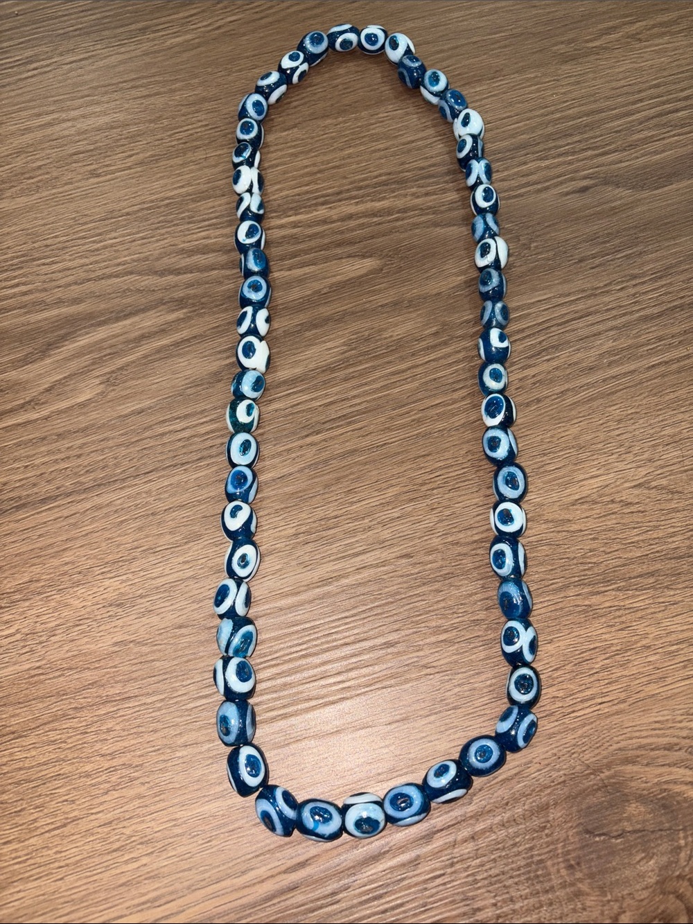 Unbranded Nazar Boncugu Necklace Women OS‎ Blue Good Antique Turkish Glass Beads